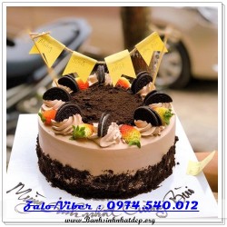 Mẫu Bánh Sinh Nhật Đẹp - A982